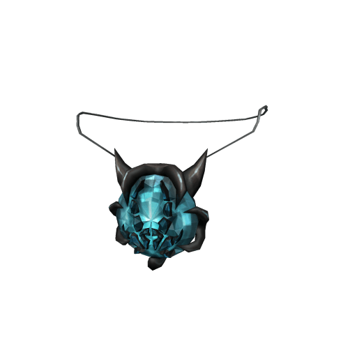 Cursed Korblox Pendant 