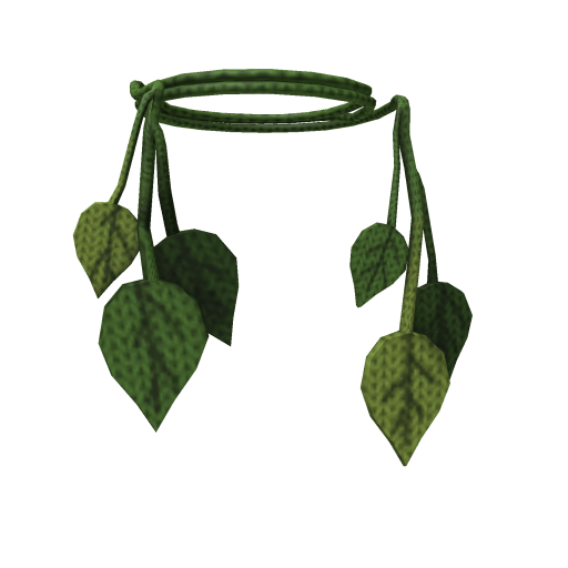 Green Leaf Scarf