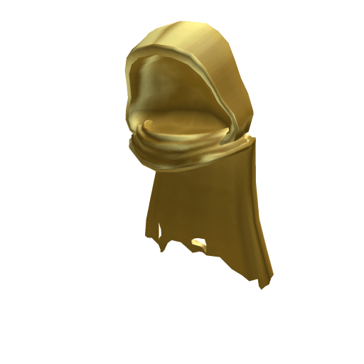 Golden Cloak Of Heroic Adventures