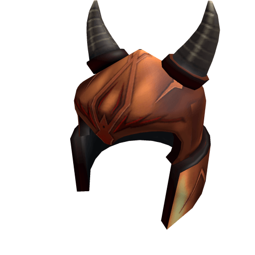 Ocher Helm of the Lord of the Fire Dragon