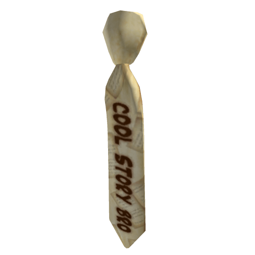 Cool Story Bro Tie