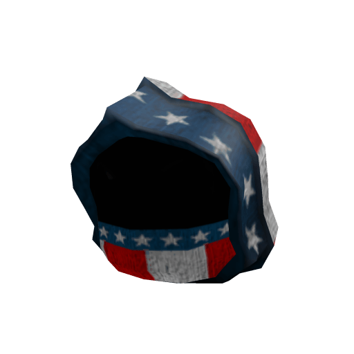 Masked Hood of the Patriot