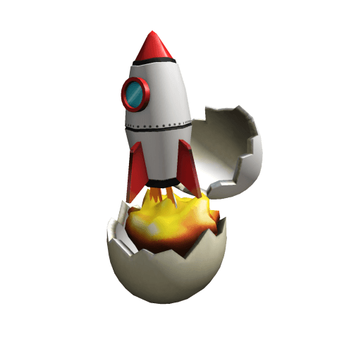 Rocket Eggscape