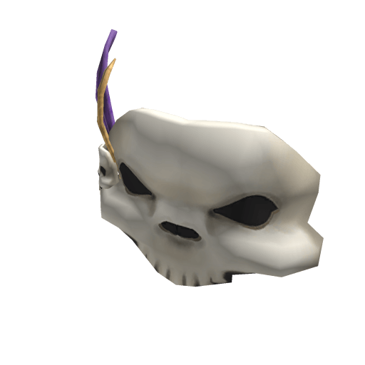 Mardi Skull Mask