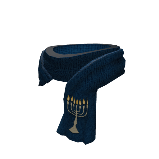 Hanukkah Scarf
