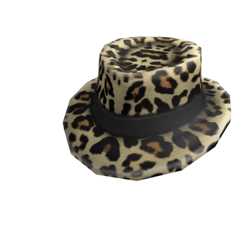 Leopard Fedora