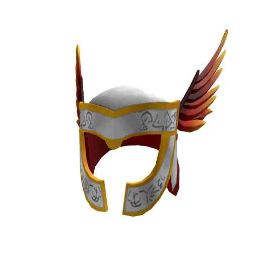 Phoenix Winged Knight Helmet