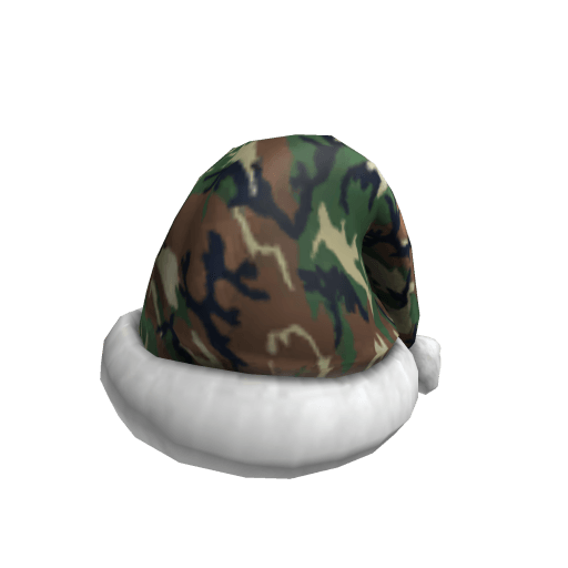 Camo Santa