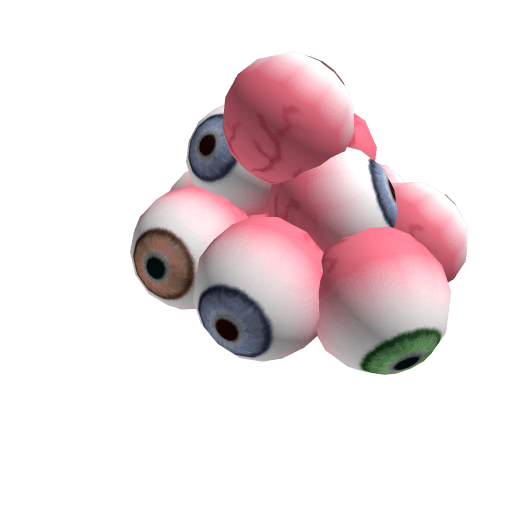 Grotesque Pile of One Hundred Thousand Eyeballs