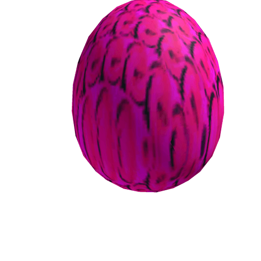 Violently Pink Egg of Violent Opinions