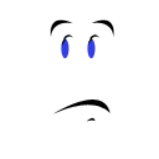 Blue Eyeroll