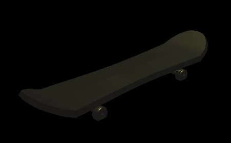 Black Skateboard