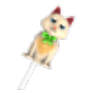 Christmas Cat Rattle