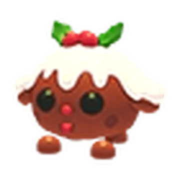 Christmas Pudding Pup