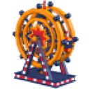 Ferris Wheel Hat
