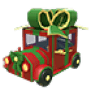 Festive Deliveries Present Truck