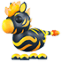 Flaming Zebra