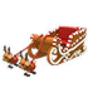 Gingerbread Sleigh