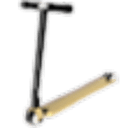 Gold Scooter