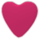 Heart Plushie