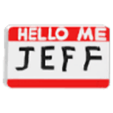 Jeff's Nametag