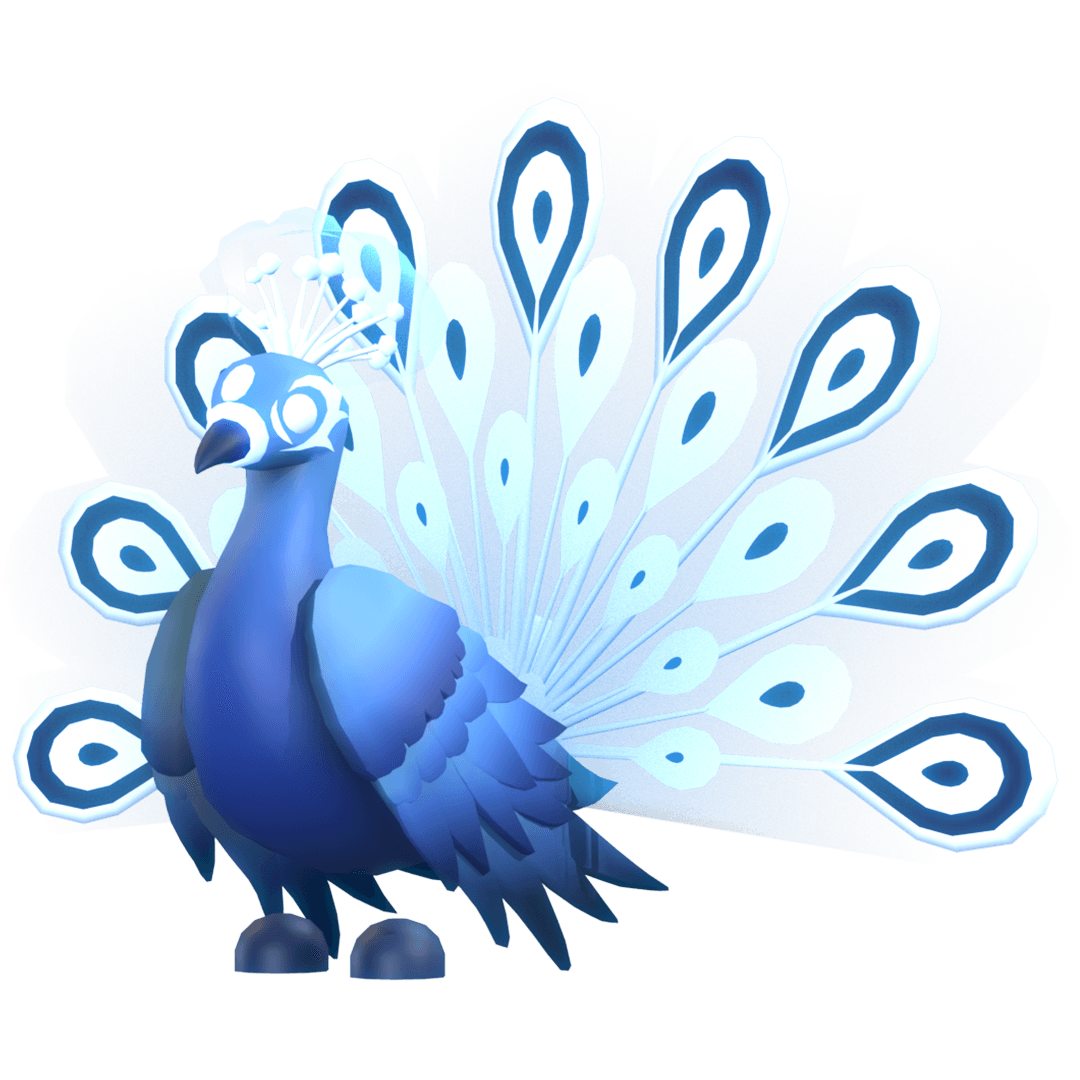 Moonbeam Peacock