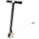 Neon White Scooter