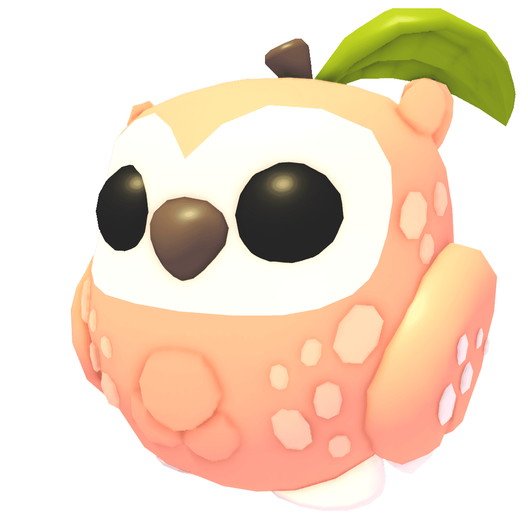 Peach Owl