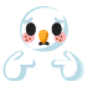 Pretty Please Snowball Sticker