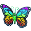 Prismatic Butterfly