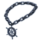 Ship Wheel Necklace