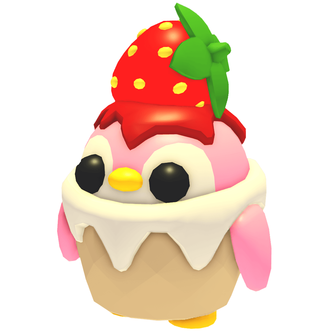 Strawberry Penguin