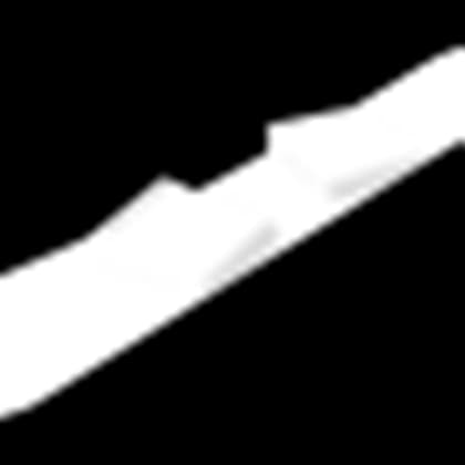 White Snowboard