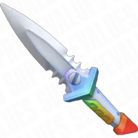 Chroma Snow Dagger