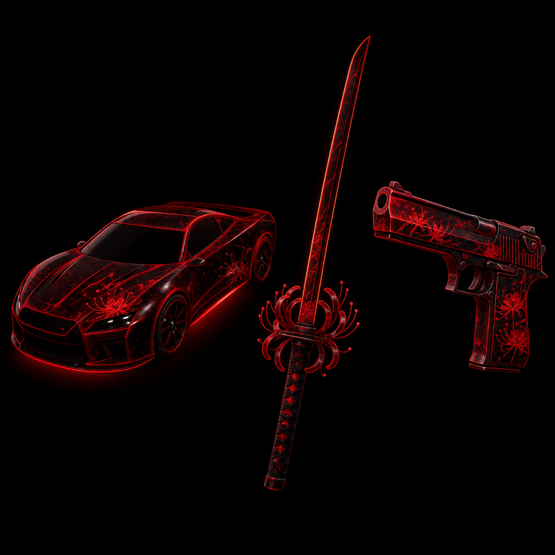 Spider Lily Pack